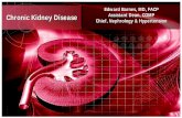 Chronic Kidney Disease · ESRD Care is Expensive . Other Medicare . ESRD + Late Stage Chronic Kidney Disease (CKD) ~ $30B per year ~1.5% of Patients ~10% of Federal Healthcare Costs
