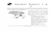 Sediment Budgets 2 (Proceedings of symposium S1 held ...hydrologie.org/redbooks/a292/P292 description, contents, abstract…  · Web view& K. S. Low 253 Sediment budget as evidence