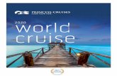 2020 world cruise...1 COVER: The Jetty, Nungwi, Zanzibar, Tanzania. OPPOSITE PAGE: Cape Town, South Africa. transform your perspectives With 42 destinations across five continents