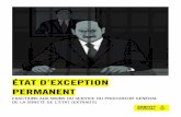 ÉGYPTE: ÉTAT D’EXCEPTION PERMANENT. EXACTIONS AUX MAINS … · dont ceux de quatre mineurs, les personnes ont indiqué que les procureurs du SSSP les avaient interrogées sans