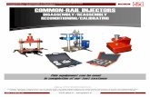DISASSEMBLY/REASSEMBLY RECONDITIONING/CALIBRATING … · disassembly/reassembly reconditioning/calibrating common rail injectors equipment cap. 05 vrs. 1.3-20_02_19 – info@ditex.it