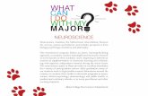 WHAT CAN I DO WITH MY MAJOR - Bates College · medical and veterinary schools, or in nurse practitioner and other nursing programs. - Bates College Neuroscience Department I nternships