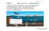 LABORATORY, FIELD, AND ANALYTICAL PROCEDURES FOR … · Laboratory, Field, and Analytical Procedures for Using Passive Sampling in the Evaluation of Contaminated Sediments: User’s