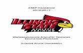 ATEP Handbook 2016-20172 letters of recommendation (at least one from previous or current faculty at ISU) Options: qualified and admitted, qualified but not admitted, non-admittance