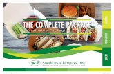 Sustainable Packaging Products · processes, systems, and procedures meet the requirements for standardization and quality assurance. Our ChampWare products are BPI certified, meaning