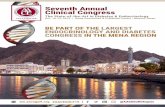 Seventh Annual Clinical Congress - AACE Gulf Chapteram.aacegulf.org/doc/AACE/AACE2019-ComprehensiveFlyer.pdfAACE as an advocate for patient care issues in endocrinology, diabetes,