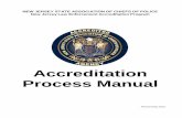 Accreditation Process Manual - njsacop.org LEAP... · NJSACOP LEAP ACCREDITATION PROCESS MANUAL 4 HOW TO USE THIS MANUAL This manual has been designed to guide agencies through the