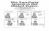 The Two-Party System in the United States - Solidarity Two-Party System...The Two-Party System in the United States: Its Origins and Evolution in the Service of Power, Privilege and