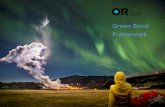Green Bond Framework · 2019-09-25 · surrounding OR operations such as H 2 S emissions, restoration of disturbed areas and earthquake activity. GPS monitoring of areas affected