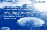 Healthcare costing standards for England Information ... · • costing methods: focus on high volume and high value services or departments. These should be implemented after the