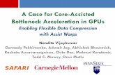A Case for Core-Assisted Bottleneck Acceleration in GPUs · A Case for Core-Assisted Bottleneck Acceleration in GPUs Enabling Flexible Data Compression with Assist Warps Nandita Vijaykumar