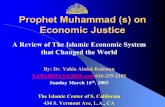 Prophet Muhammad (s) on Economic Justice - LARIBA Muhammad... · Prophet Muhammad (s) on Economic Justice A Review of The Islamic Economic System that Changed the World By: Dr. Yahia