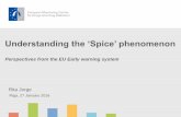 Understanding the ‘Spice’ phenomenon - ECAD · 2016-02-23 · The EU EWS: what we do 5 • Changes in purity of established (controlled) drugs • Established (controlled) drugs