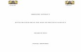 MBEERE DITRICT INTEGRATED HEALTH AND NUTRITION SURVEY ... Survey Reports... · MBEERE DITRICT INTEGRATED HEALTH AND NUTRITION SURVEY MARCH 2013 FINAL REPORT . 2 | P a g e ... EPI
