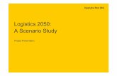 Logistics 2050: A Scenario Study · Logistics 2050. A Scenario Study Deutsche Post DHL | Page 4 Background: "Logistics 2050" is a Strategic Initiative within Comms Strategy 2011 Leadership