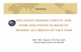SITUATION TRAFFIC SAFETY AND SOME SOLUTIONS TO … traffic safety and some solutions to reduce traffic... · TRAFFIC SAFETY IN THE WORD • In the Word, by traffic accident have 140,000