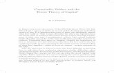 Castoriadis, Veblen and the 'Power Theory of Capital'bnarchives.yorku.ca/310/02/cochrane_2011_castoriadis...89 THE ‘POWER THEORY OF CAPITAL’ Castoriadis, Veblen, and the ‘Power
