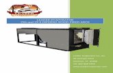 LEADER EVAPORATOR 2X6 and 2X 8 INFERNO WOOD FIRED ARCH · 2020-02-04 · INFERNO Wood Fired Arch July 2018 Page: 3 EQUIPMENT DESCRIPTION An INFERNO wood fired arch from LEADER EVAPORATOR