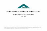 Password Policy Enforcer - AnixisPassword Policy Enforcer helps you to secure your network by ensuring that users choose strong passwords. When a user chooses a password that does