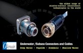 Underwater / Subsea Connectors and Cables · Dielectric breakdown. Applications for Duralectric™ Topside Jacketing / Overmolding Weather deck cables and conduit Completely sealed