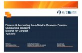 Finance & Accounting As-a-Service Business Process Outsourcing ... benefitsachievedthrough BPO, largelyby