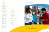 Cochlear Implants: A Communication Choice · Cochlear has successfully built the world’s most experienced research, clinical and technical team, which supports over 1,000 cochlear