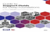 Guide to Support Fluids for Deep Foundations - NVAFImerys, Supplier Peter Faust. Malcolm Drilling, Contractor Andy Gordon. KB International, Supplier ... continual improvement in the