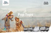 Pop Tops - jaycoadelaide.com.au · The 2020 Pop Top range has expanded to include four new adventure ready models. Exuding value for money, Jayco’s Pop Top range combines the storage