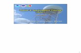 Welcome to the Radar & Applications Course (RAC ......Welcome to the Radar & Applications Course (RAC) conducted by the NWS Warning Decision Training Division (WDTD). The primary purpose