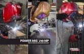 Power MIG 210 MP Product Info · MIG® 210 MP power supply is a multi-process welder for the hobbyist, educator or small contractor who wants to do MIG welding and a lot more, including
