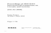 Proceedings of 2010 IEEE International Symposium …toc.proceedings.com/08722webtoc.pdfParis, France 30 May-2 June 2010 IEEE Catalog Number: ISBN: CFP10ISC-PRT 978-1-4244-5308-5 Proceedings