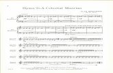 Hymn To A Lento -2 Celestial glissan do Musician ALAN HOVHANESS … · 2016-06-21 · Hymn To A Lento -2 Celestial glissan do Musician ALAN HOVHANESS Op. 111, No. 3 Inside Piano with