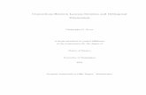 christopherggreen.github.iochristopherggreen.github.io/papers/masters.pdf · 2017-10-15 · University of Washington Abstract Connections Between Lanczos Iteration and Orthogonal