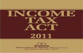 SECTION PAGE - RCA & ASSOCIATES · 2018-05-11 · SECTION PAGE I.T. ACT, 1961 I-4 11. Income from property held for charitable or religious purposes 1.124 12. Income of trusts or