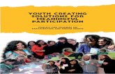 Youth Creating Solutions for Meaningful ParticipationYouth Creating Solutions for Meaningful Participation (YCSMP) is a project that aims to in-crease the knowledge and skills of youth