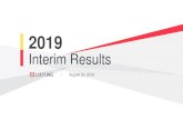PowerPoint Presentation 2019 Interim Results LI & FUNG Spencer Fung Our goal is to create the supply chain of the future to help our customers navigate the digital economy and to improve