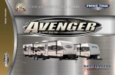 YOUR JOURNEY BEGINS HERE! - RVUSA.comlibrary.rvusa.com/brochure/2016avengerbrochure.pdfo guarantee that Avenger provides true customer satisfaction, our engineers carefully examined
