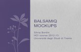 BALSAMIQ MOCKUPS - DISI, University of Trentodisi.unitn.it/.../homepage/lib/exe/fetch.php?media=teaching:hci:hci2012_2013:balsamiq.pdfJourney Planner scenario • Monica lives in an