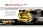 fanuc m-2000ia™ series - Shell-O-Matic · FANUC Robotics’ M-2000iA series robot is engineered for applications that cannot be handled by traditional robots due to work piece size