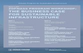 ZOFNASS PROGRAM WORKSHOP: THE BUSINESS CASE FOR ...Latin America and the Caribbean (LAC) face the challenge to substantially increase investments in infrastructure. Up to five percent