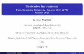 Derivative Instruments - Freejerome.mathis.free.fr/IEF272/Derivatives/Chapter8_students.pdf · This chapter explains how options markets are organized, what terminology is used, how
