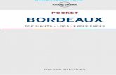 Pocket Bordeaux 1 eBook · d'Aqu ita ne La Base Sous-Marine La Cité du Vin Basilique St-Michel Basilique St-Seurin Plac ed la Bourse Cathédrale Musée des St-André Beaux Arts St