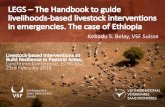 LEGS –The Handbook toguide livelihoods-basedlivestock ...vsf-international.org/wp-content/uploads/2018/03/... · LEGS –The Handbook toguide livelihoods-basedlivestock interventions