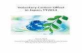 Voluntary Carbon Offset in Japan, FY2013offset.env.go.jp/document/eng/co_report2013_eng.pdf · 2017-03-30 · Voluntary Carbon Offset in Japan, FY2013 March, 2014 ... Three Steps