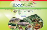 SABAH WILDLIFE - MY Palm Oil Councilmpoc.org.my/upload/SWCC_2012_Final_Announcement.pdf · 11.00 am Updates on Current Wildlife Research in Sabah Dr Benoit Goossens, Danau Girang