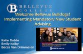 Katie Dabbs Emily Kolby Becca Van Drimmelen · Emily Kolby . Becca Van Drimmelen. As a result of this presentation, attendees will be able to … • Describe Bellevue College’s