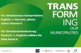 For simultaneous interpretation English  German, please ......(Energy efficiency in buildings: New materials and technologies, cross-cutting heating and ... › The role of