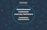 Omnichannel Customer Journey Software - eXpand · 2020-02-19 · etapas. En las fases siguientes, fuimos incorporando sedes remotas y oficinas en nuestro campus urbano sin ningún