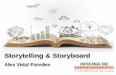 Storytelling & Storyboard - Universidad de Lima · 1. Storytelling… Había una vez… 2. Contar historias es un poderoso método de enseñanza…Total Physical Response TPR 3. Gestos
