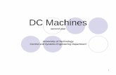 DC Machines · V.k mehta “Principles of Electrical Machines’’ ... due to which energy is dissipated in it, on the reversal of its magnetism. ... The process of translation is